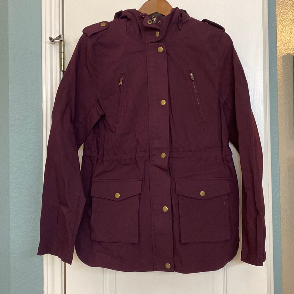 Utility jacket. Eden Society via Stitch Fix. NWT size L